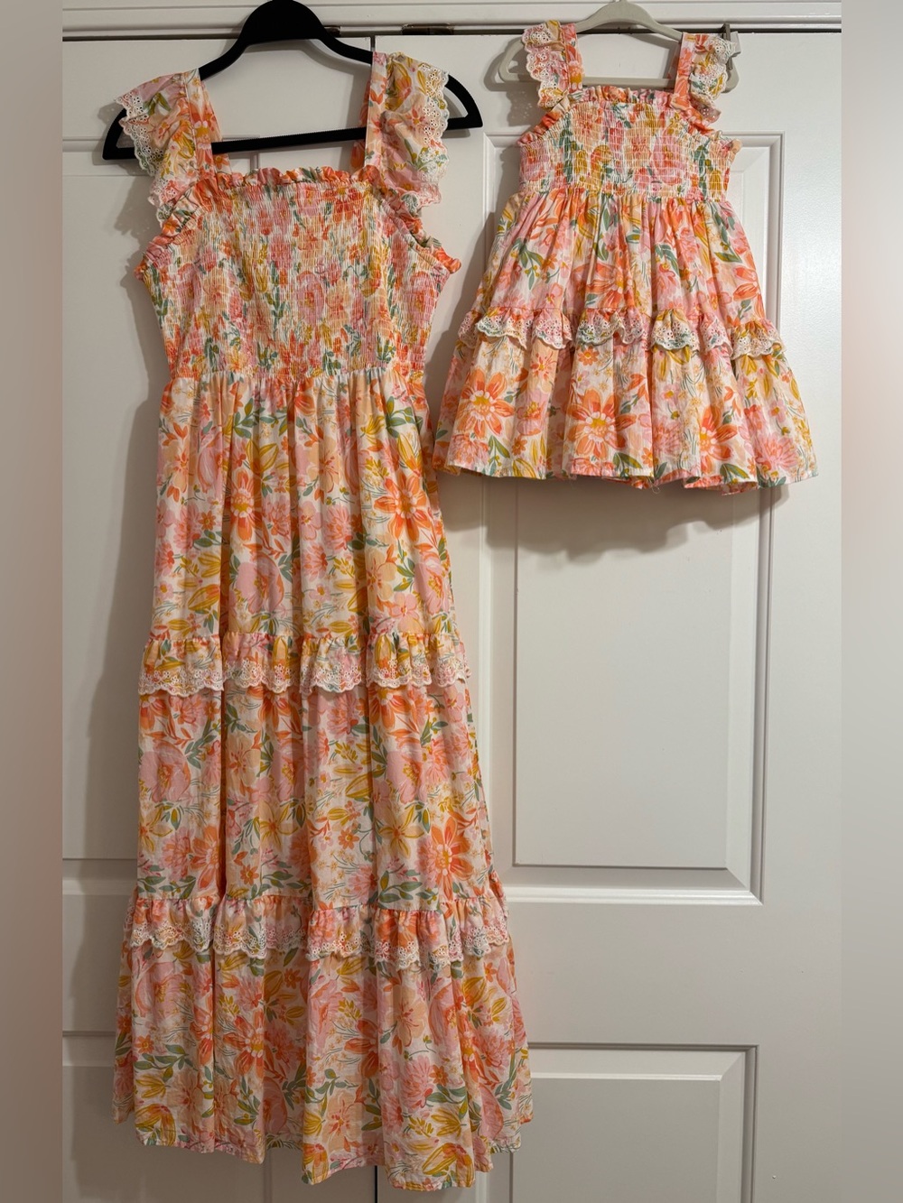 Mom and mini match dress
